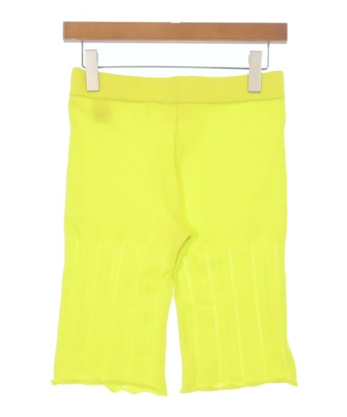 YanYan（ヤンヤン）ショートパンツ 黄 サイズ:S レディース/2200670537105