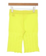 YanYan（ヤンヤン）ショートパンツ 黄 サイズ:S レディース/2200670537105