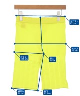 YanYan（ヤンヤン）ショートパンツ 黄 サイズ:S レディース/2200670537105