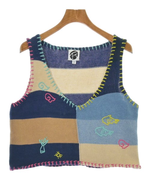 YanYan(ヤンヤン)ベスト 紺 サイズ:S/2200670537112