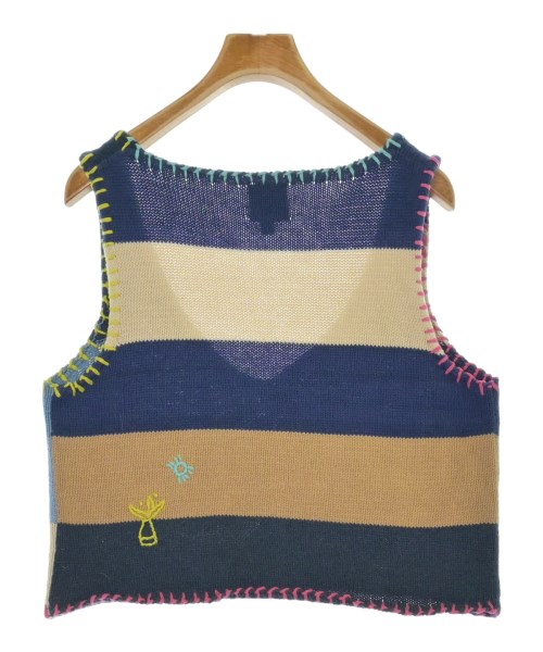 YanYan（ヤンヤン）ベスト 紺 サイズ:S レディース/2200670537112