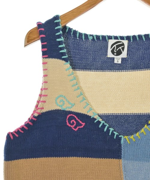 YanYan（ヤンヤン）ベスト 紺 サイズ:S レディース/2200670537112