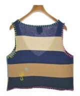 YanYan（ヤンヤン）ベスト 紺 サイズ:S レディース/2200670537112