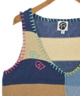 YanYan（ヤンヤン）ベスト 紺 サイズ:S レディース/2200670537112