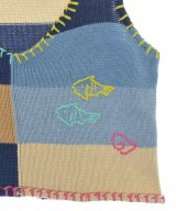 YanYan（ヤンヤン）ベスト 紺 サイズ:S レディース/2200670537112