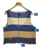 YanYan（ヤンヤン）ベスト 紺 サイズ:S レディース/2200670537112