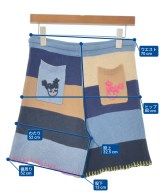 YanYan（ヤンヤン）ショートパンツ 紺 サイズ:S レディース/2200670537129