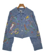 YanYan（ヤンヤン）カーディガン 青 サイズ:S レディース/2200660773032