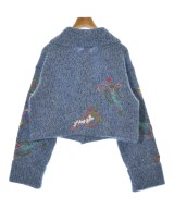 YanYan（ヤンヤン）カーディガン 青 サイズ:S レディース/2200660773032