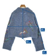 YanYan（ヤンヤン）カーディガン 青 サイズ:S レディース/2200660773032