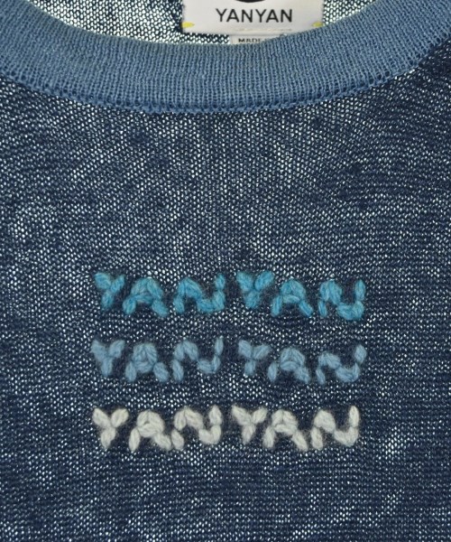 YanYan（ヤンヤン）ニット・セーター 紺 サイズ:S レディース/2200703681065