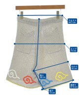 YanYan（ヤンヤン）ショートパンツ グレー サイズ:XS レディース/2200726214059