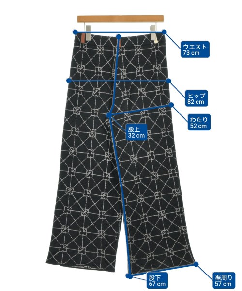 YanYan（ヤンヤン）その他 黒 サイズ:S レディース/2200691999029