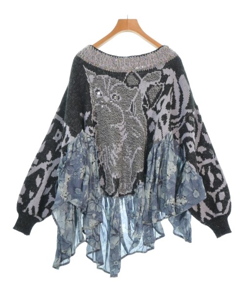 TATA CHRISTIANE（タタクリスチャン）ニット・セーター 青 サイズ:F レディース/2200669154030