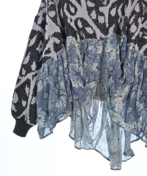 TATA CHRISTIANE（タタクリスチャン）ニット・セーター 青 サイズ:F レディース/2200669154030