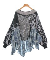 TATA CHRISTIANE（タタクリスチャン）ニット・セーター 青 サイズ:F レディース/2200669154030