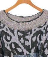 TATA CHRISTIANE（タタクリスチャン）ニット・セーター 青 サイズ:F レディース/2200669154030