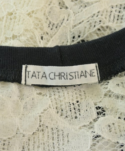 TATA CHRISTIANE（タタクリスチャン）ワンピース 白 サイズ:F レディース/2200675318020