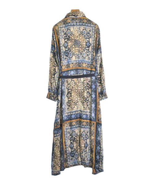 IL VENTO & LA SETA（イルヴェントアンドラセータ）ワンピース 紺 サイズ:44(XL位) レディース/2200611854018