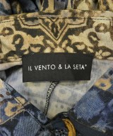 IL VENTO & LA SETA（イルヴェントアンドラセータ）ワンピース 紺 サイズ:44(XL位) レディース/2200611854018