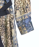 IL VENTO & LA SETA（イルヴェントアンドラセータ）ワンピース 紺 サイズ:44(XL位) レディース/2200611854018