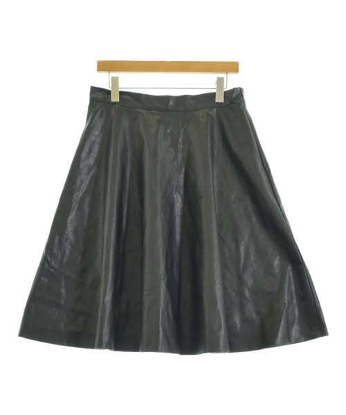 IL VENTO & LA SETA(イルヴェントアンドラセータ)ロング・マキシ丈スカート 黒 サイズ:L/2200655427148