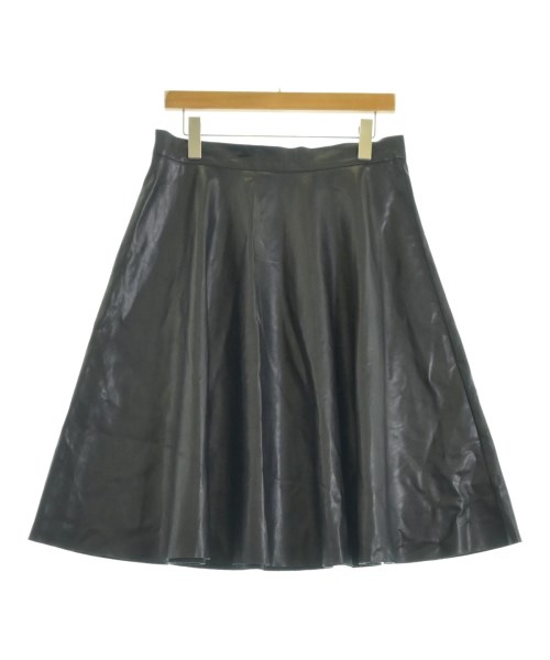 IL VENTO & LA SETA（イルヴェントアンドラセータ）ロング・マキシ丈スカート 黒 サイズ:L レディース/2200655427148