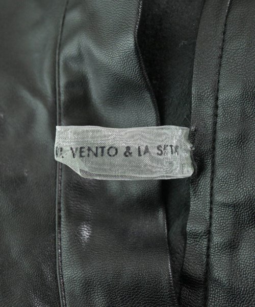 IL VENTO & LA SETA（イルヴェントアンドラセータ）ロング・マキシ丈スカート 黒 サイズ:L レディース/2200655427148