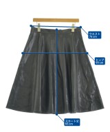 IL VENTO & LA SETA（イルヴェントアンドラセータ）ロング・マキシ丈スカート 黒 サイズ:L レディース/2200655427148