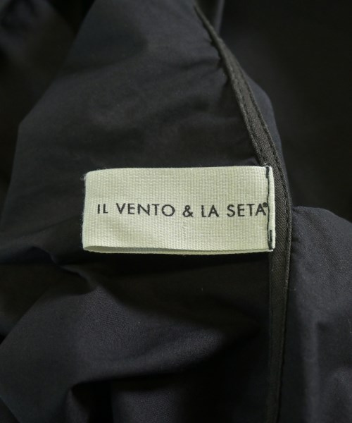 IL VENTO & LA SETA（イルヴェントアンドラセータ）ブラウス 黒 サイズ:M レディース/2200639150178