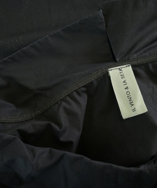 IL VENTO & LA SETA（イルヴェントアンドラセータ）ブラウス 黒 サイズ:M レディース/2200639150178