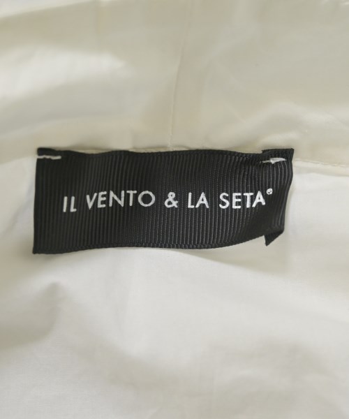 IL VENTO & LA SETA（イルヴェントアンドラセータ）ブラウス 白 サイズ:M レディース/2200648453161