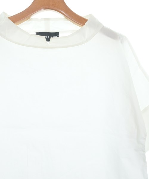 IL VENTO & LA SETA（イルヴェントアンドラセータ）ブラウス 白 サイズ:M レディース/2200648453161