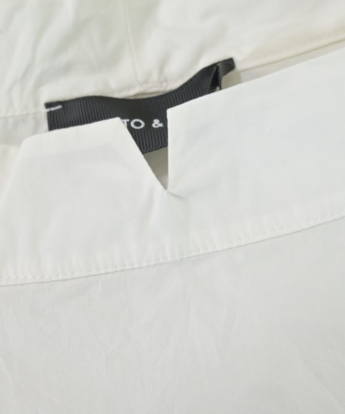 IL VENTO & LA SETA（イルヴェントアンドラセータ）ブラウス 白 サイズ:M レディース/2200648453161