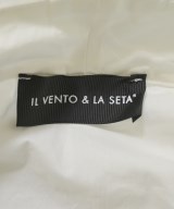IL VENTO & LA SETA（イルヴェントアンドラセータ）ブラウス 白 サイズ:M レディース/2200648453161