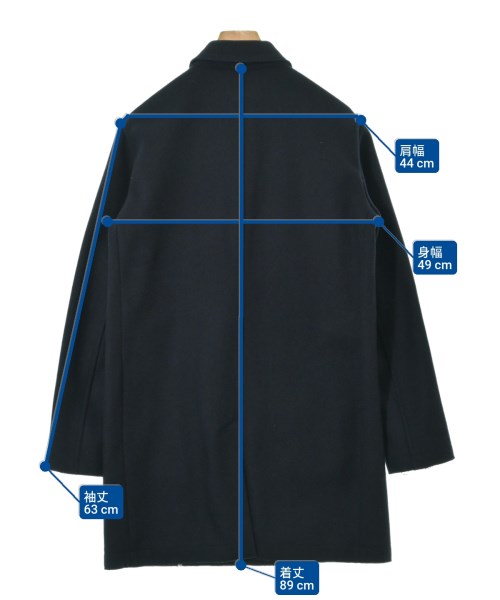 KESTIN HARE（ケスティンエア）チェスターコート 紺 サイズ:-(M位) メンズ/2200666133250