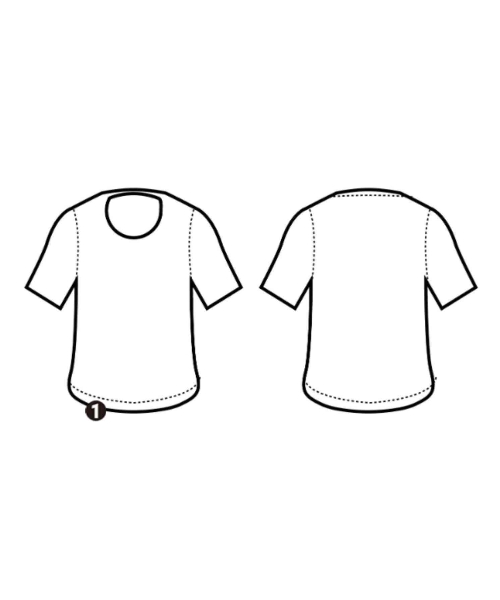 KESTIN HARE（ケスティンエア）Tシャツ・カットソー 白 サイズ:S メンズ/2200724657025