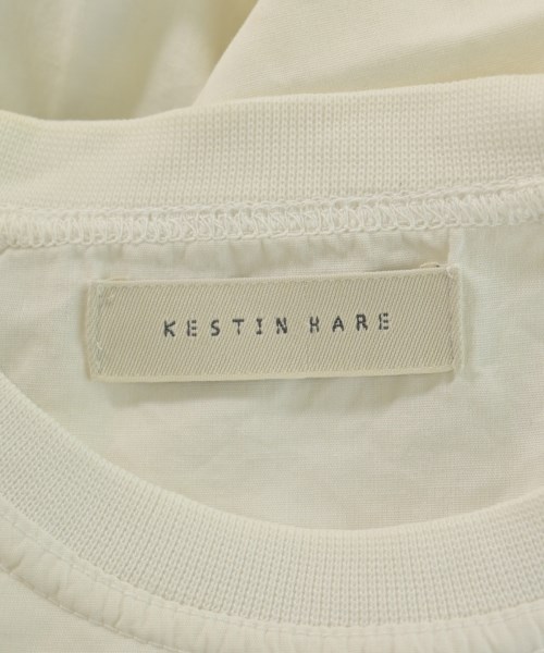 KESTIN HARE（ケスティンエア）Tシャツ・カットソー 白 サイズ:S メンズ/2200724657025