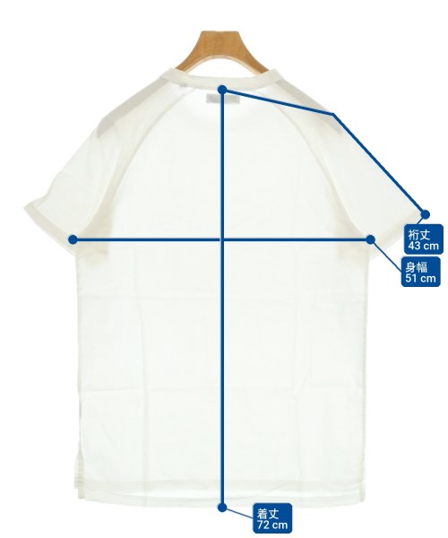 KESTIN HARE（ケスティンエア）Tシャツ・カットソー 白 サイズ:S メンズ/2200724657025