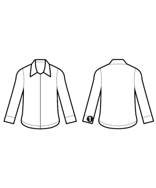 PETER DO（ピータードゥ）ブラウス グレー サイズ:36(XS位) レディース/2200634770265