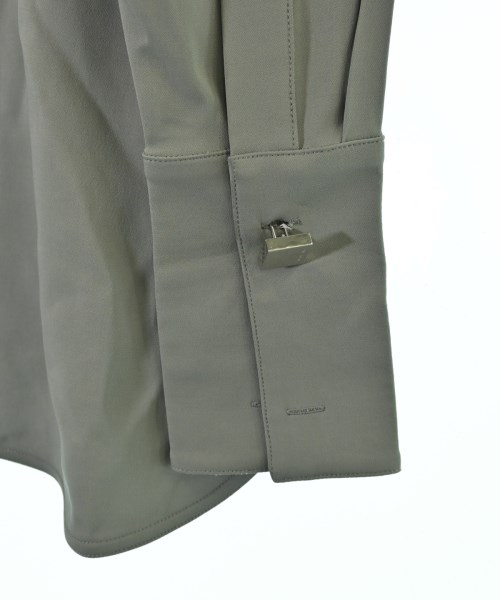 PETER DO（ピータードゥ）ブラウス グレー サイズ:36(XS位) レディース/2200634770265