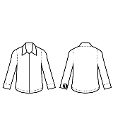 PETER DO（ピータードゥ）ブラウス グレー サイズ:36(XS位) レディース/2200634770265