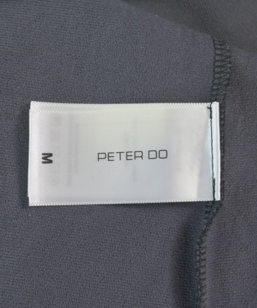 PETER DO（ピータードゥ）Tシャツ・カットソー 黒 サイズ:M レディース/2200624667018