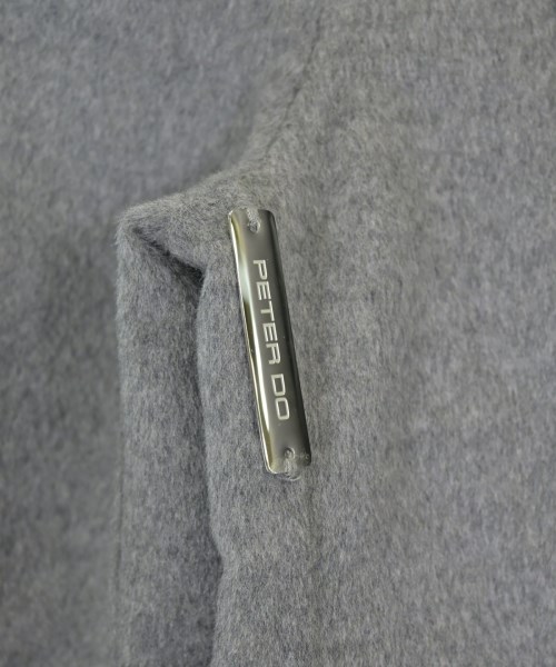 PETER DO（ピータードゥ）テーラードジャケット グレー サイズ:36(XS位) レディース/2200630162019