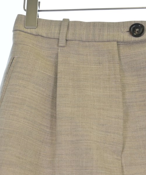 PETER DO（ピータードゥ）スラックス ベージュ サイズ:34(XXS位) レディース/2200632644124