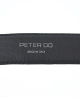 PETER DO（ピータードゥ）ベルト シルバー サイズ:- メンズ/2200612371026
