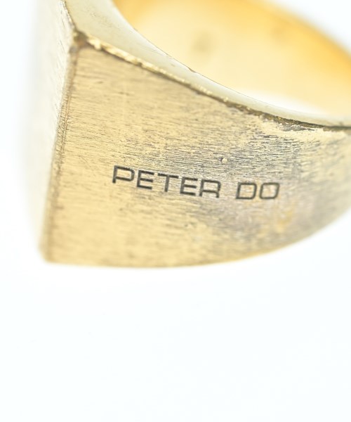 PETER DO（ピータードゥ）リング ゴールド サイズ:-(15号位) メンズ/2200619529048