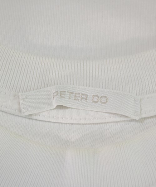 PETER DO（ピータードゥ）Tシャツ・カットソー 白 サイズ:S レディース/2200672781025