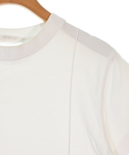 PETER DO（ピータードゥ）Tシャツ・カットソー 白 サイズ:S レディース/2200672781025