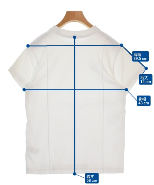 PETER DO（ピータードゥ）Tシャツ・カットソー 白 サイズ:S レディース/2200672781025